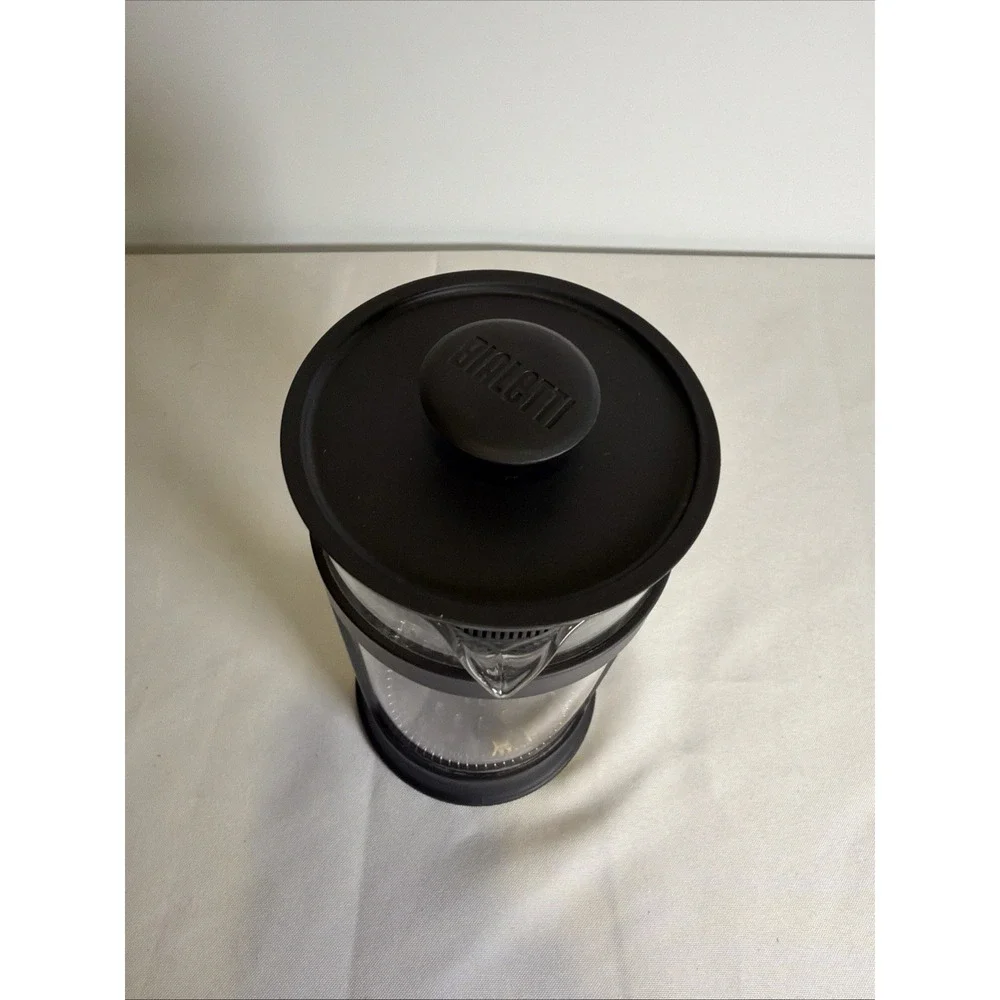 Bialetti Preziosa French Press Glass Coffee Maker 8 Cup